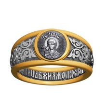 Кольцо - Святая мученица Лидия - арт. 07.024