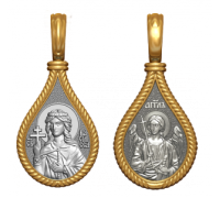 Образок - Святая мученица Василисса - арт. 06.042