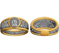 Кольцо - Святая мученица Зоя - арт. 07.040