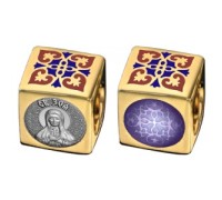 Именная бусина - Святая мученица Зоя - арт. 02.040