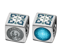 Именная бусина - Святая мученица Любовь - арт. 02.025Р