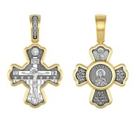 Крест нательный именной - Ника (Виктория) Коринфская - арт. 04.505