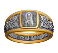 Кольцо - Святитель Анатолий - арт. 07.054