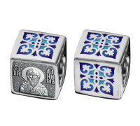 Именная бусина - Святой князь Даниил Московский - арт. 02.068Р