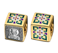 Именная бусина - Святой равноапостольный Константин - арт. 02.076