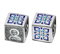 Именная бусина - Святой мученик Валерий - арт. 02.058Р