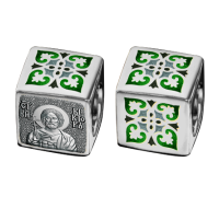 Именная бусина - Святой воин Виктор - арт. 02.061Р