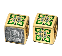 Именная бусина - Святой князь Владимир - арт. 02.063