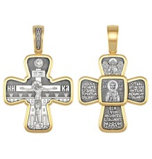 Крест нательный - Святой Стефан, архидиакон - арт. 04.553