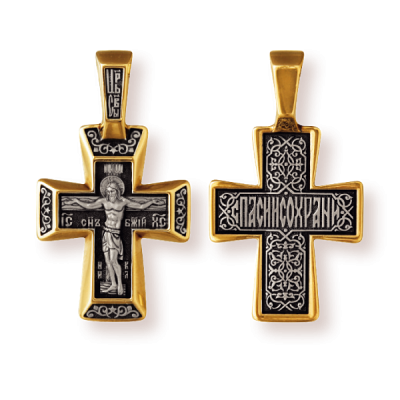 Православны​й крест - Распятие Христово - арт. 08101