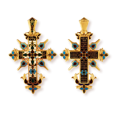 Православны​й крест - Процветший крест - арт. 8118