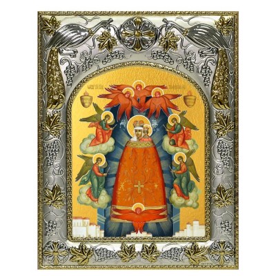 Икона Божией Матери "Прибавление ума" - арт. а237