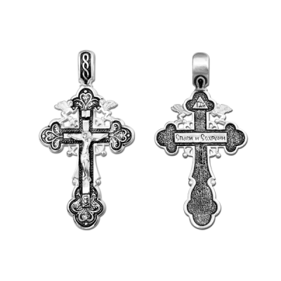 Крест нательный (православный)  - арт. 03529