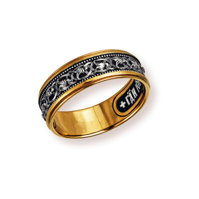 Золотое кольцо православное. Кольцо золотое «Спаси и сохрани», 110211,. Золотое православное кольцо золотое «Спаси и сохрани». Венчальные православные кольца золотые Ювелия. Церковные кольца позолота с серебром.