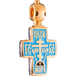 Крест - "Крестильный" (старообрядческий) - арт. КС106